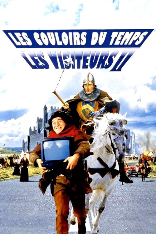 The Visitors II: The Corridors of Time movie poster