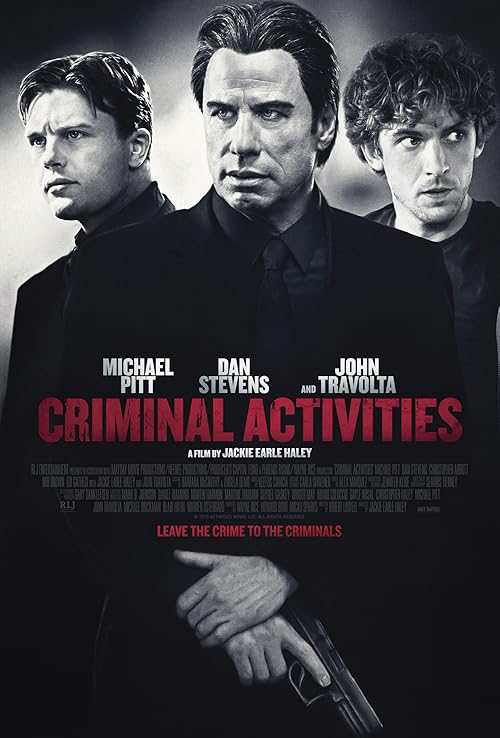 Criminal Activities movie poster