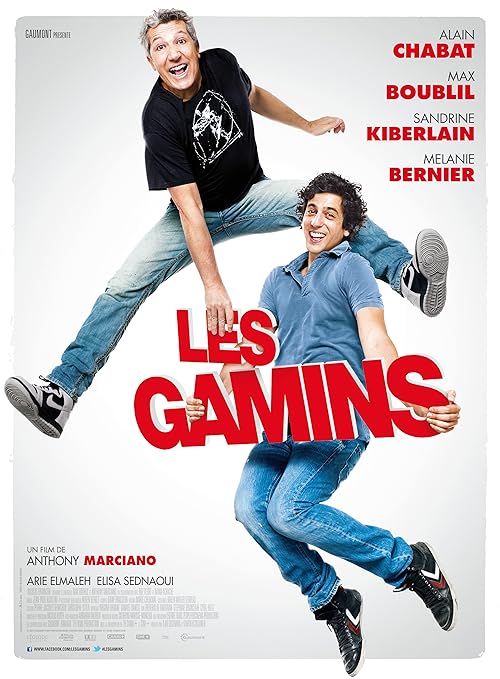 Les gamins movie poster