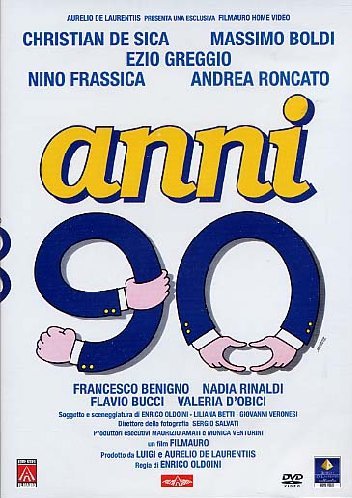 Anni 90 movie poster