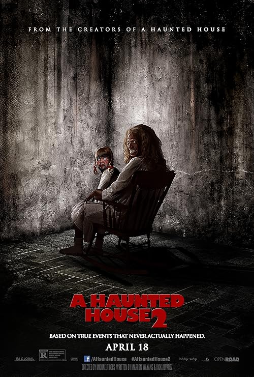 A Haunted House 2 movie poster