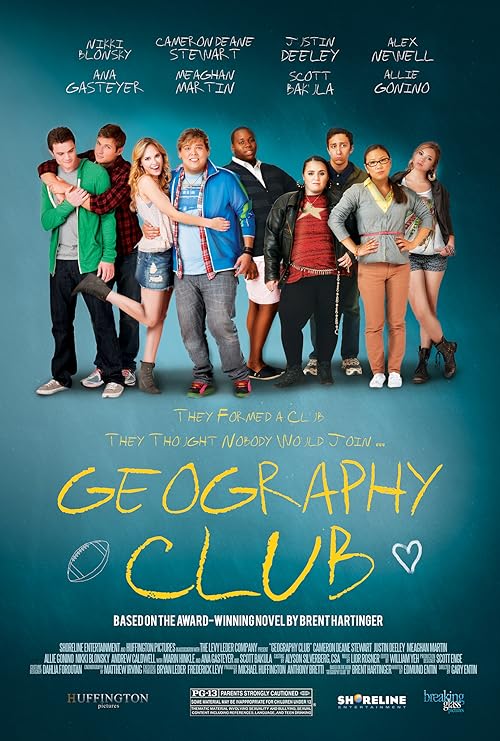 Geography Club movie poster