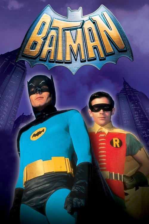 Batman movie poster