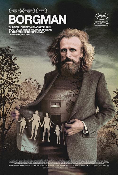 Borgman movie poster
