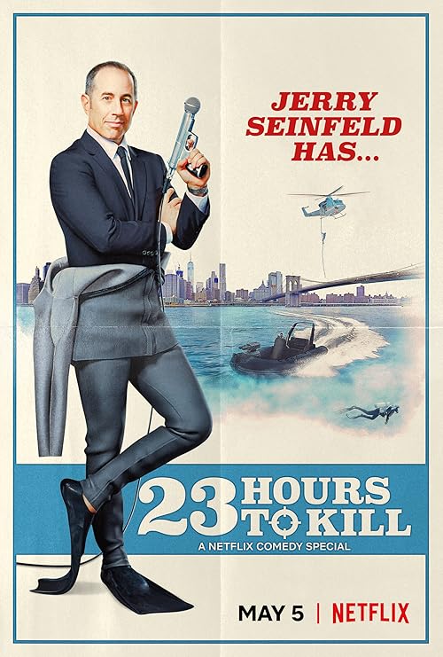 Jerry Seinfeld: 23 Hours to Kill movie poster