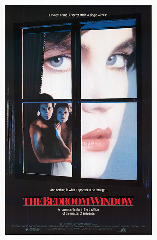 The Bedroom Window movie poster