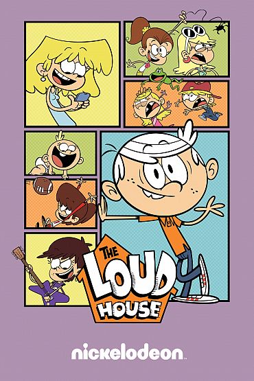 The Loud House movie poster