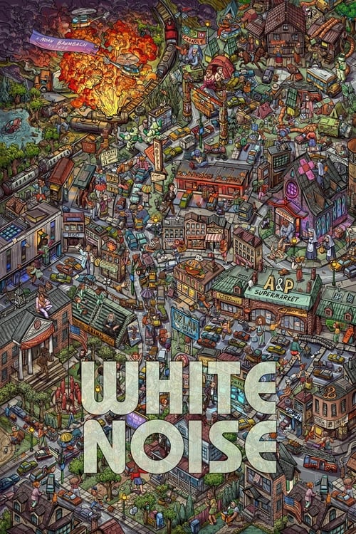 White Noise movie poster
