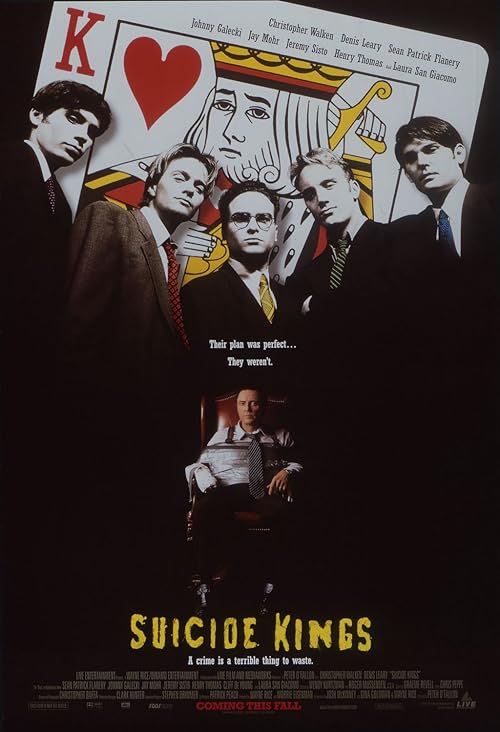 Suicide Kings movie poster