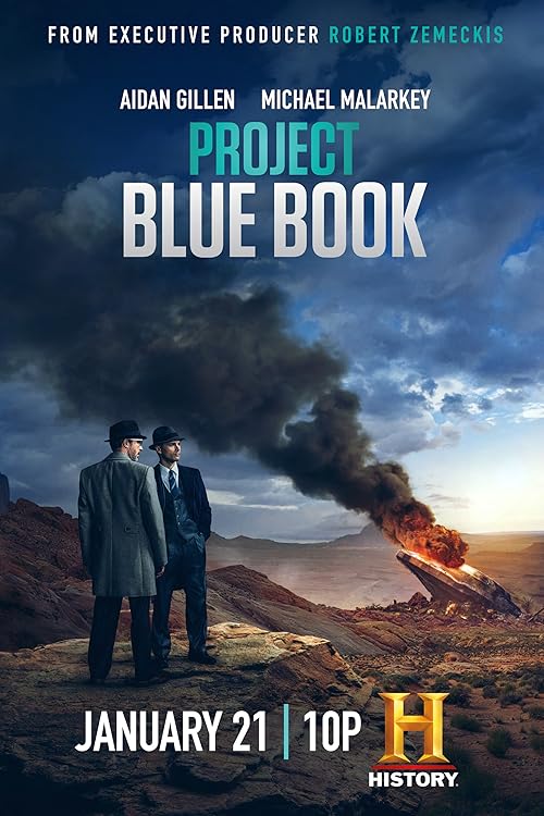 Project Blue Book movie poster