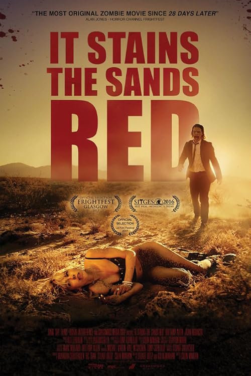 It Stains the Sands Red movie poster