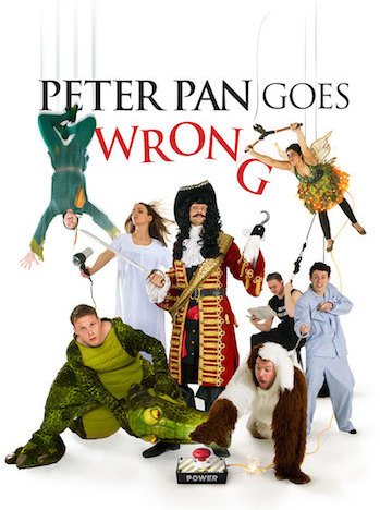 Peter Pan Goes Wrong movie poster