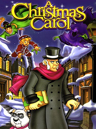 A Christmas Carol movie poster