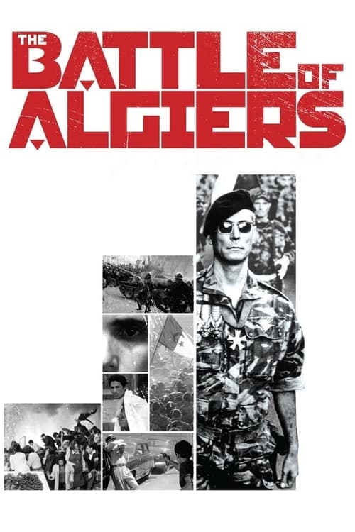 The Battle of Algiers movie poster