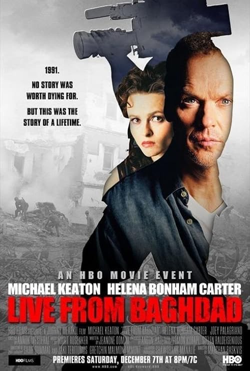 Live from Baghdad movie poster