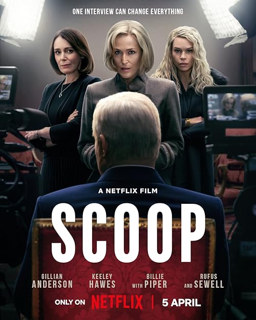 Scoop movie poster