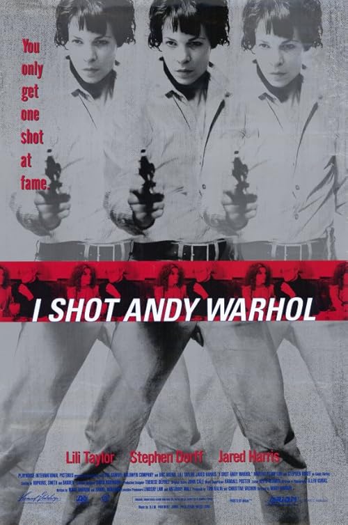 I Shot Andy Warhol movie poster