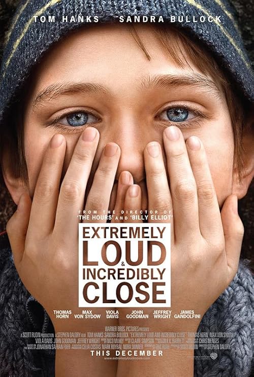 Extremely Loud & Incredibly Close movie poster
