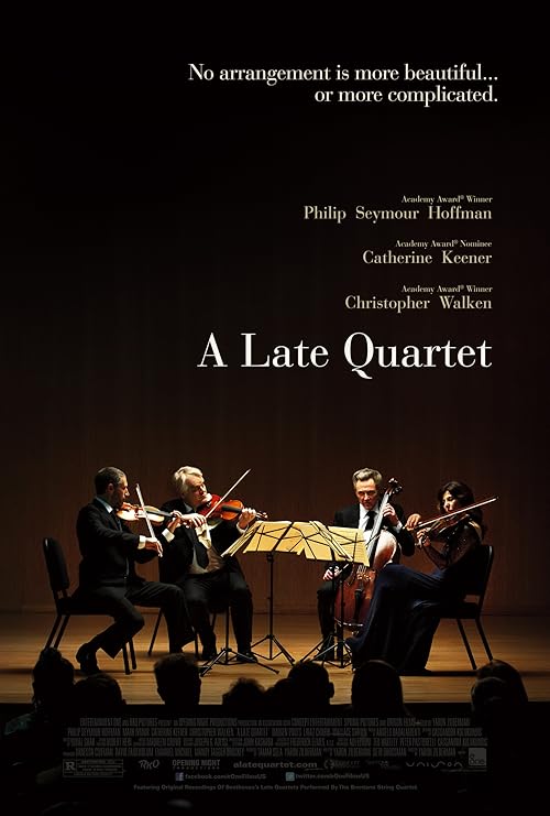 A Late Quartet movie poster