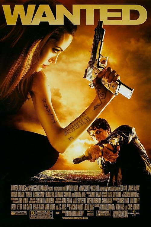 Wanted movie poster