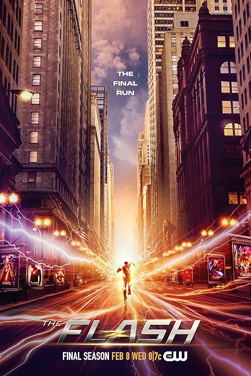 The Flash movie poster
