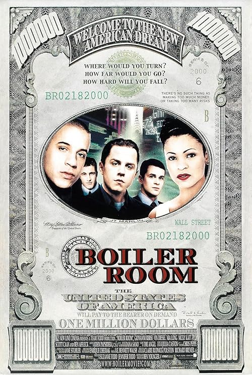 Boiler Room movie poster