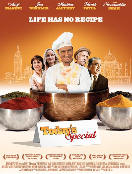 Today's Special movie poster