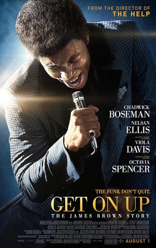 Get on Up movie poster
