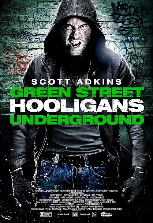 Green Street 3: Never Back Down movie poster