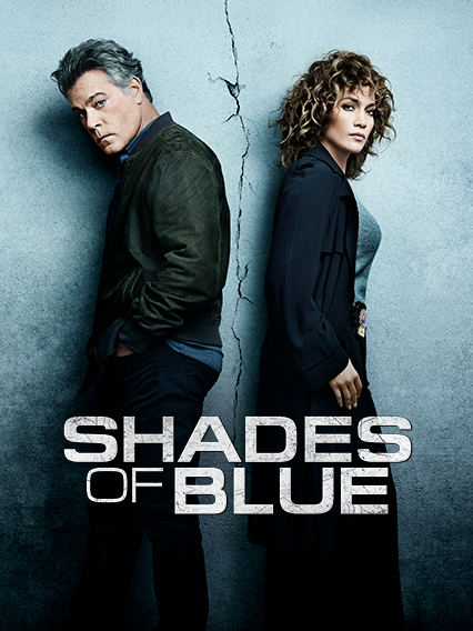 Shades of Blue movie poster
