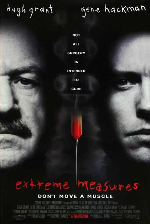 Extreme Measures movie poster