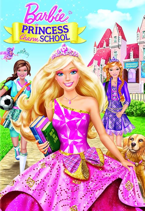 Barbie: Princess Charm School movie poster
