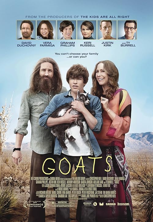 Goats movie poster