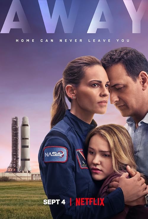 Away movie poster