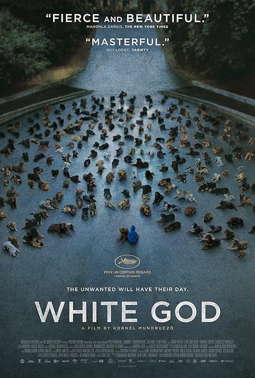 White God movie poster