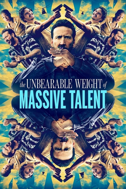 The Unbearable Weight of Massive Talent movie poster