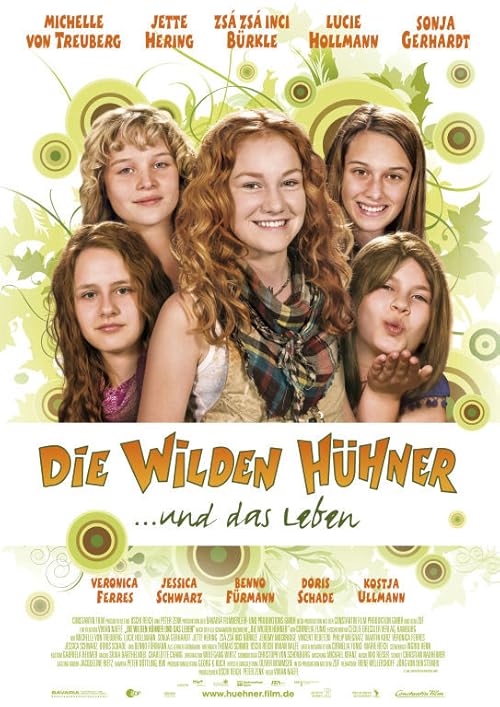 Wild Chicks and Life movie poster