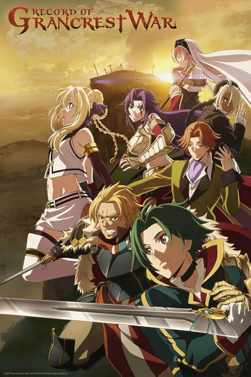 Record of Grancrest War movie poster