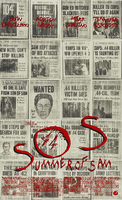 Summer of Sam movie poster