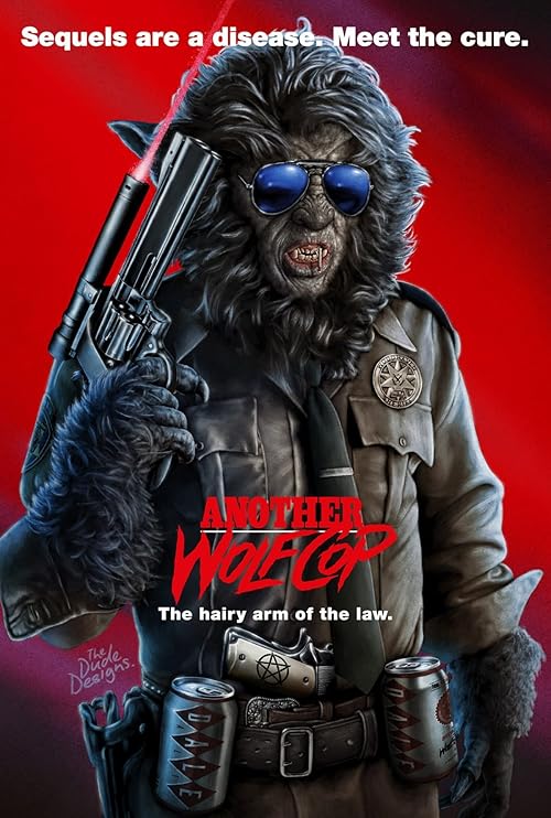 Another WolfCop movie poster