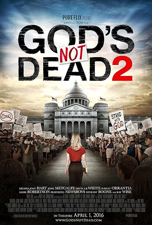 God's Not Dead 2 movie poster