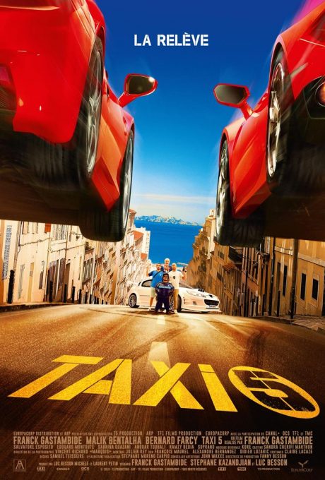 Taxi 5 movie poster