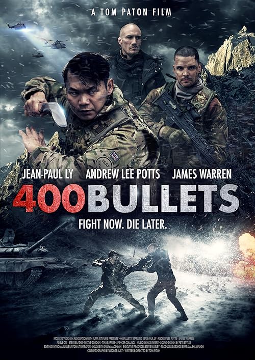 400 Bullets movie poster