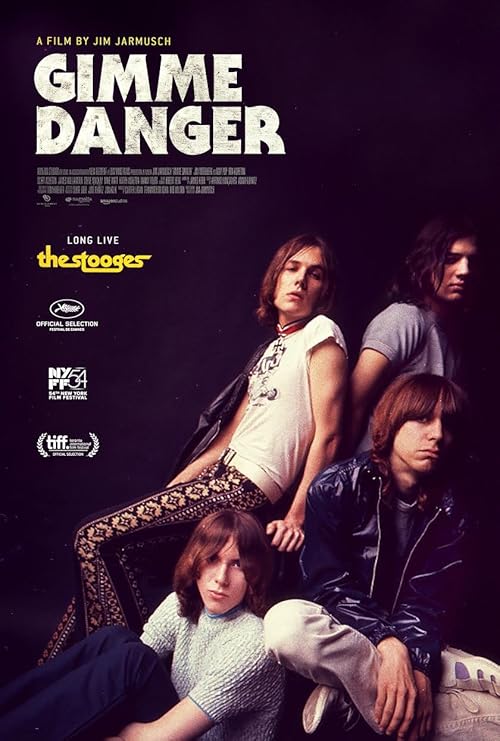 Gimme Danger movie poster