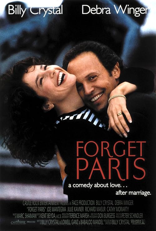 Forget Paris movie poster