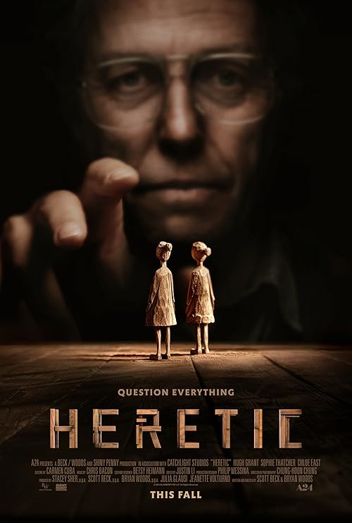 Heretic movie poster