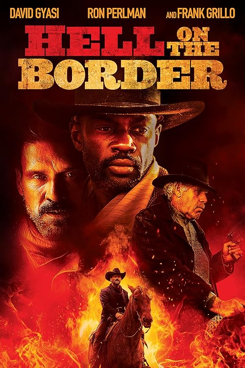 Hell on the Border movie poster