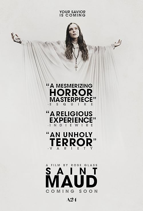 Saint Maud movie poster