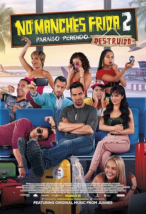 No Manches Frida 2 movie poster
