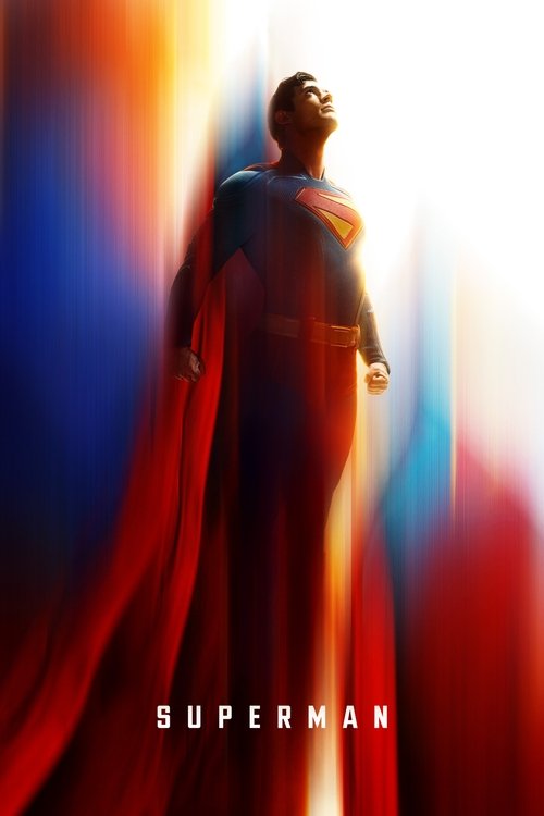 Superman movie poster